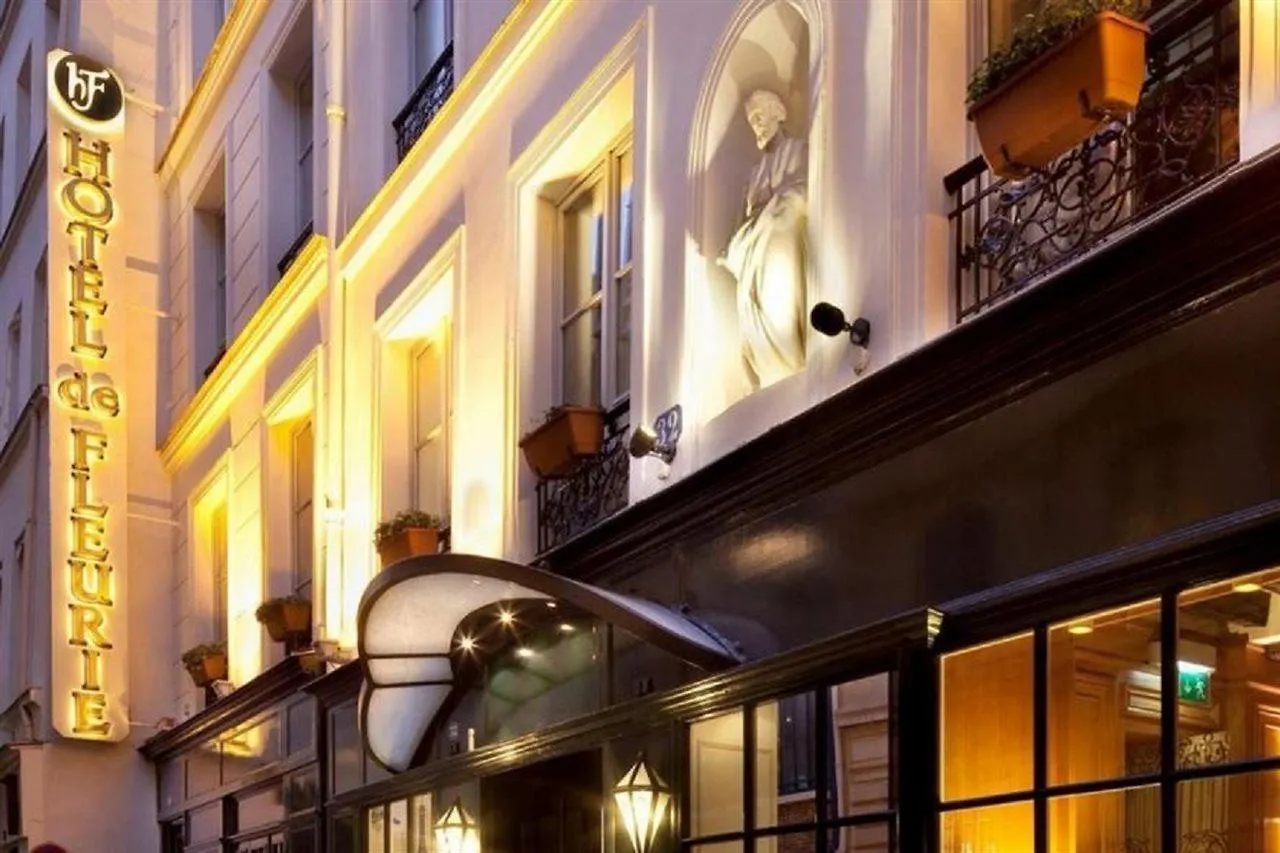 Hotel De Fleurie - Saint-Germain-Des-Pres Paris